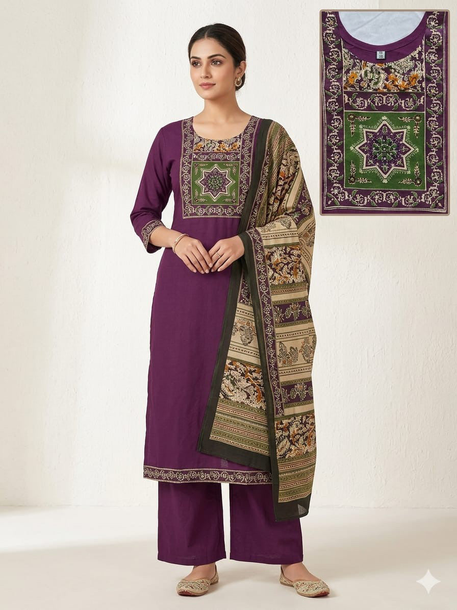 Kalamkari cotton kurti