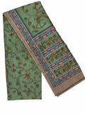 Fancy embroidery saree