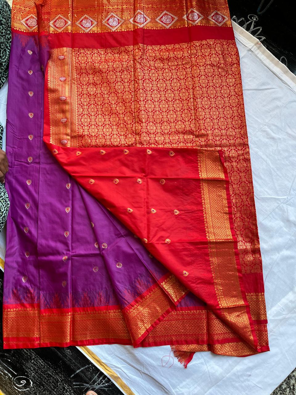 Gadwal semi pattu