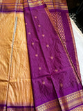 Gadwal semi pattu sarees