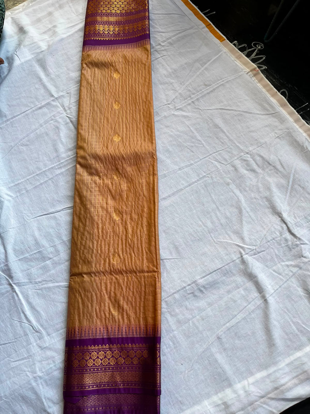 Gadwal semi pattu sarees