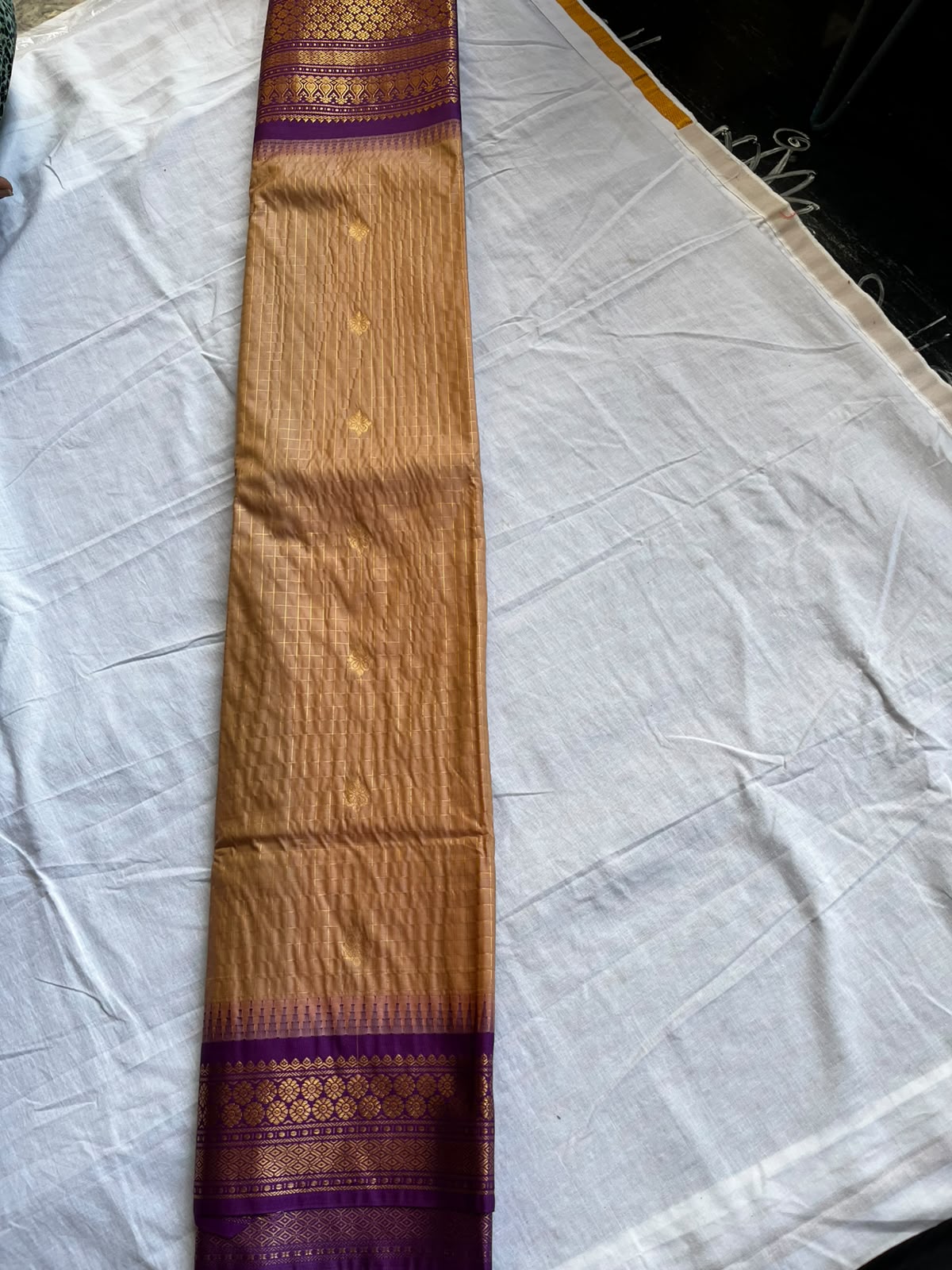 Gadwal semi pattu sarees