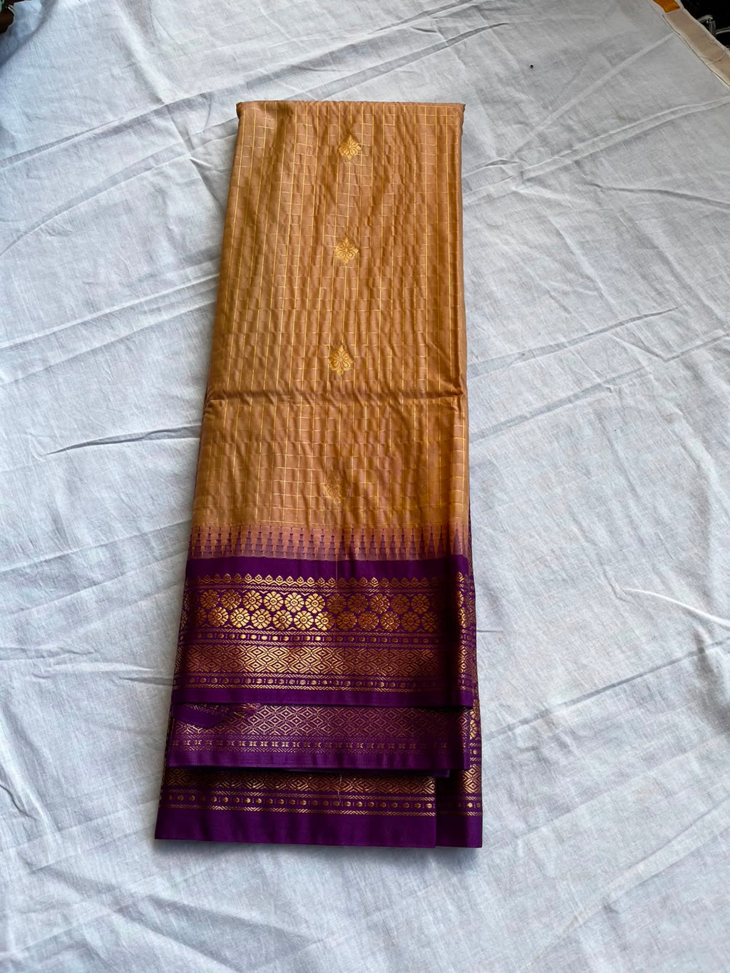 Gadwal semi pattu sarees