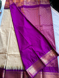 Gadwal semi pattu sarees
