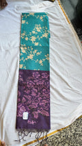 Fancy digital print sarees