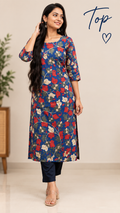 Kalamkari Cotton kurti