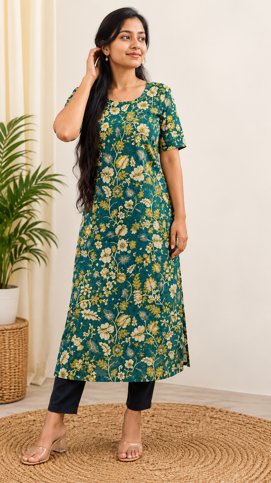 Kalamkari Cotton kurti