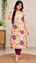 Kalamkari Cotton kurti